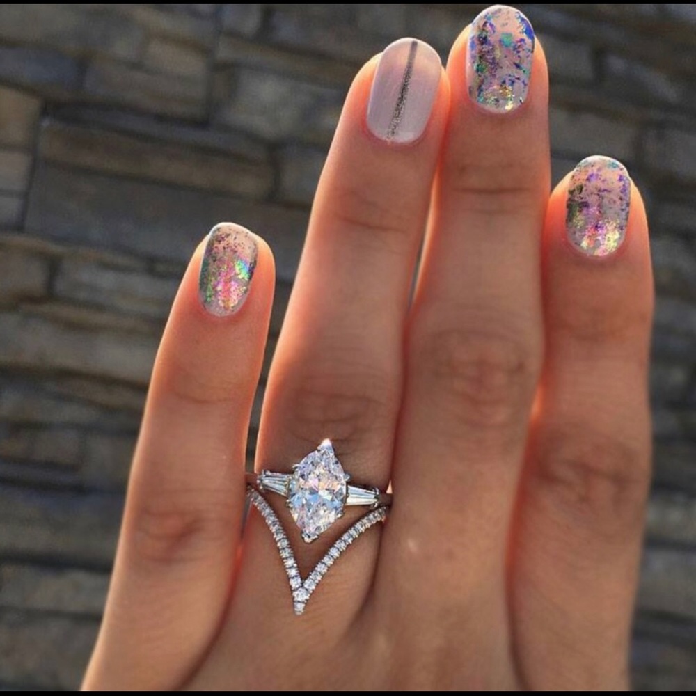 Sterling Silver Ring Size 8